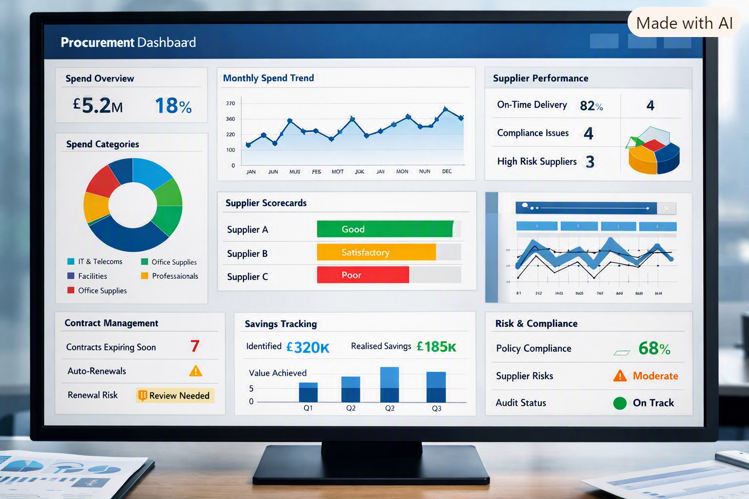 Hidden Risks in Procurement